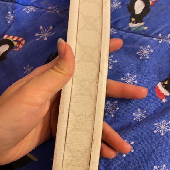 ✨AUTHENTIC Gucci White Belt w/ Large Logo ✨